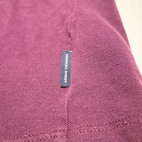Armani Exchange Polo Shirt Short Sleeve Size L - Picture 9 of 16